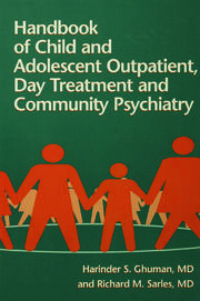 Handbook Of Child And Adolescent Outpatient, Day Treatment A book cover