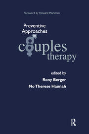 Preventive Approaches in Couples Therapy book cover