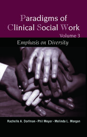 Paradigms of Clinical Social Work book cover