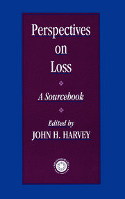 Perspectives On Loss: A Sourcebook book cover