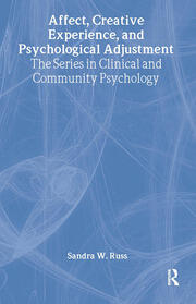 Affect, Creative Experience, And Psychological Adjustment book cover