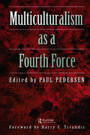 Multiculturalism as a fourth force book cover