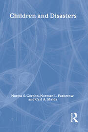 Children and Disasters book cover