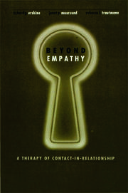 Beyond Empathy: A Therapy of Contact-in Relationships book cover