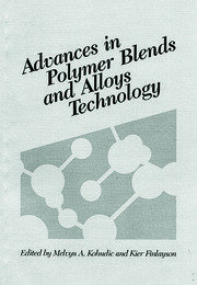 Advances in Polymer Blends and Alloys Technology, Volume II book cover