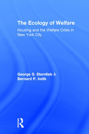 The Ecology of Welfare: Housing and the Welfare Crisis in New York City book cover