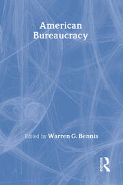 American Bureaucracy book cover