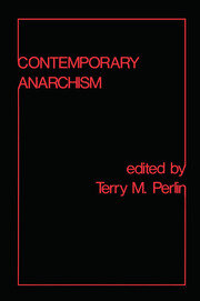 Contemporary Anarchism book cover