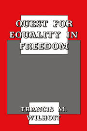 Quest for Equality in Freedom book cover