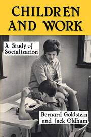 Children and Work: Study of Socialization book cover