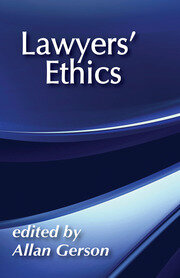 Lawyers' Ethics book cover