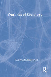Outlines of Sociology book cover