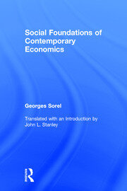 Social Foundations of Contemporary Economics book cover