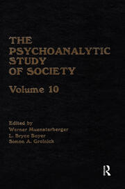 The Psychoanalytic Study of Society, V. 10 book cover