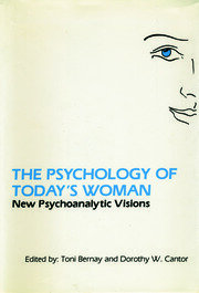 The Psychology of Today's Woman: New Psychoanalytic Visions book cover