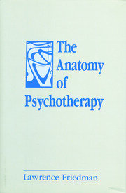 The Anatomy of Psychotherapy book cover