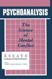 Psychoanalysis: The Science of Mental Conflict book cover