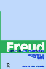 Freud, V. 2: Appraisals and Reappraisals book cover