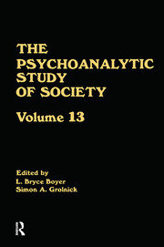 The Psychoanalytic Study of Society, V. 13: Essays in Honor of Weston LaBarre book cover