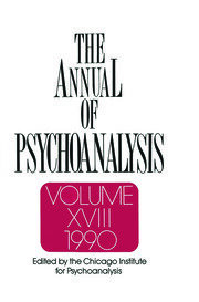 The Annual of Psychoanalysis, V. 18 book cover
