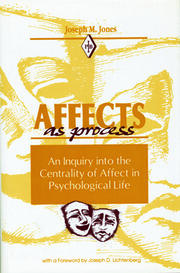 Affects As Process: An Inquiry into the Centrality of Affect in Psychological Life book cover