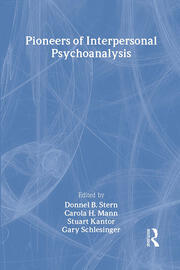 Pioneers of Interpersonal Psychoanalysis book cover