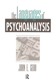 The Languages of Psychoanalysis book cover