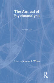 The Annual of Psychoanalysis, V. 25 book cover