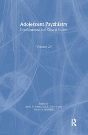 Adolescent Psychiatry, V. 24: Annals of the American Society for Adolescent Psychiatry book cover