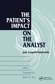 The Patient's Impact on the Analyst book cover
