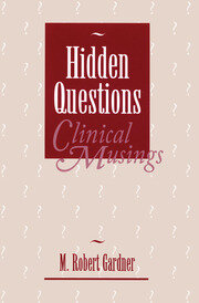 Hidden Questions, Clinical Musings book cover
