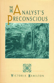The Analyst's Preconscious book cover
