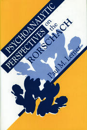 Psychoanalytic Perspectives on the Rorschach book cover
