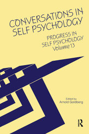 Progress in Self Psychology, V. 13: Conversations in Self Psychology book cover