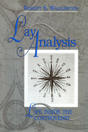 Lay Analysis: Life Inside the Controversy book cover