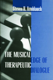 The Musical Edge of Therapeutic Dialogue book cover