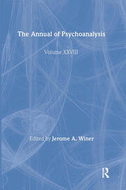 The Annual of Psychoanalysis, V. 28 book cover