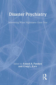 Disaster Psychiatry: Intervening When Nightmares Come True book cover