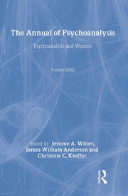 The Annual of Psychoanalysis, V. 32: Psychoanalysis and Women book cover