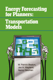 Energy Forecasting for Planners book cover