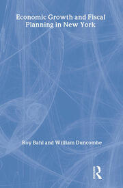 Economic Growth and Fiscal Planning in New York book cover