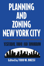 Planning and Zoning New York City book cover