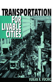 Transportation for Livable Cities book cover