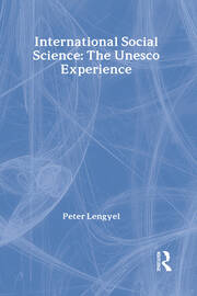 International Social Science: Unesco Experience book cover