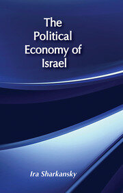 The Political Economy of Israel book cover