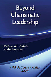 Beyond Charismatic Leadership: New York Catholic Women's Movement book cover