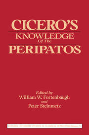 Cicero's Knowledge of the Peripatos book cover