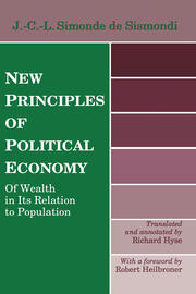 New Principles of Political Economy book cover