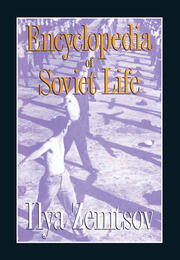 Encyclopaedia of Soviet Life book cover