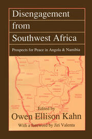 Disengagement from Southwest Africa: Prospects for Peace in Angola and Namibia book cover